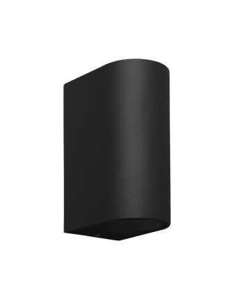 KANDANCHU * APLIQUE EXTERIOR 2L*GU10 NEGRO